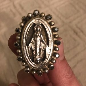 Virgin Saints and Angels Milagrosa Ring